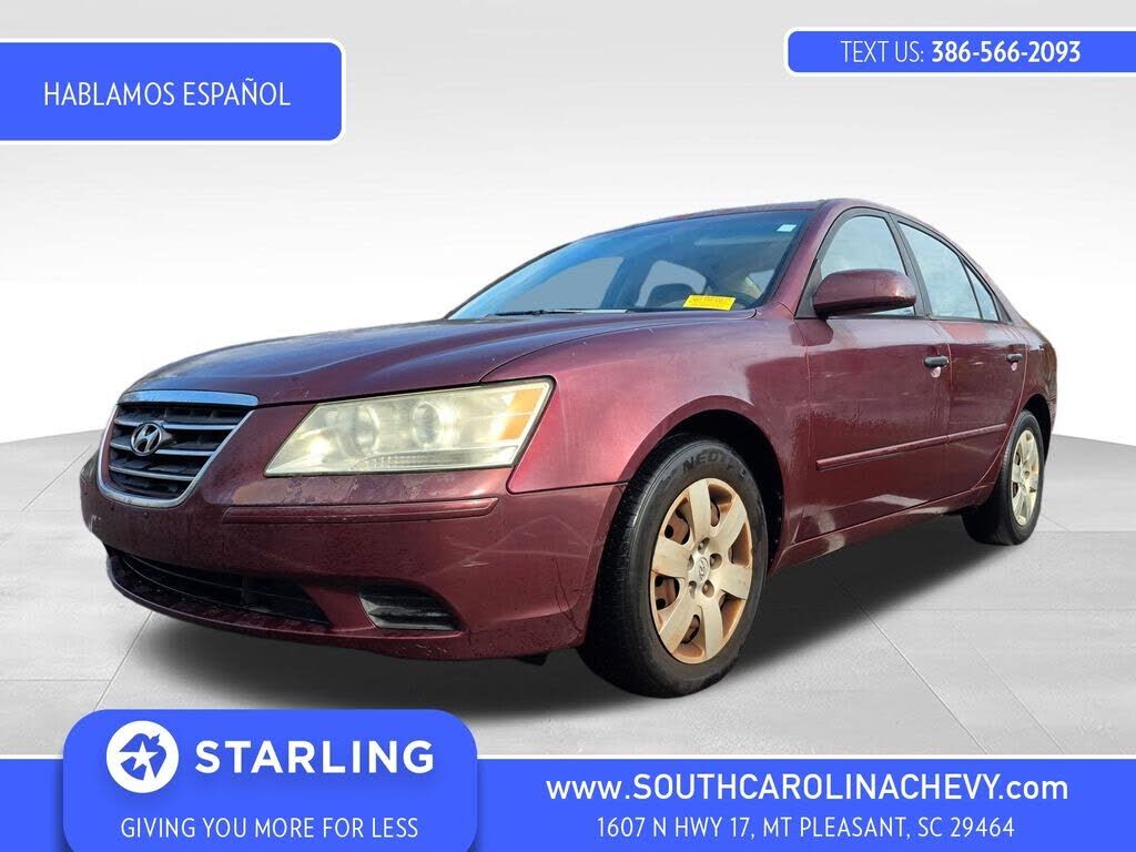 2010 HYUNDAI Sonata