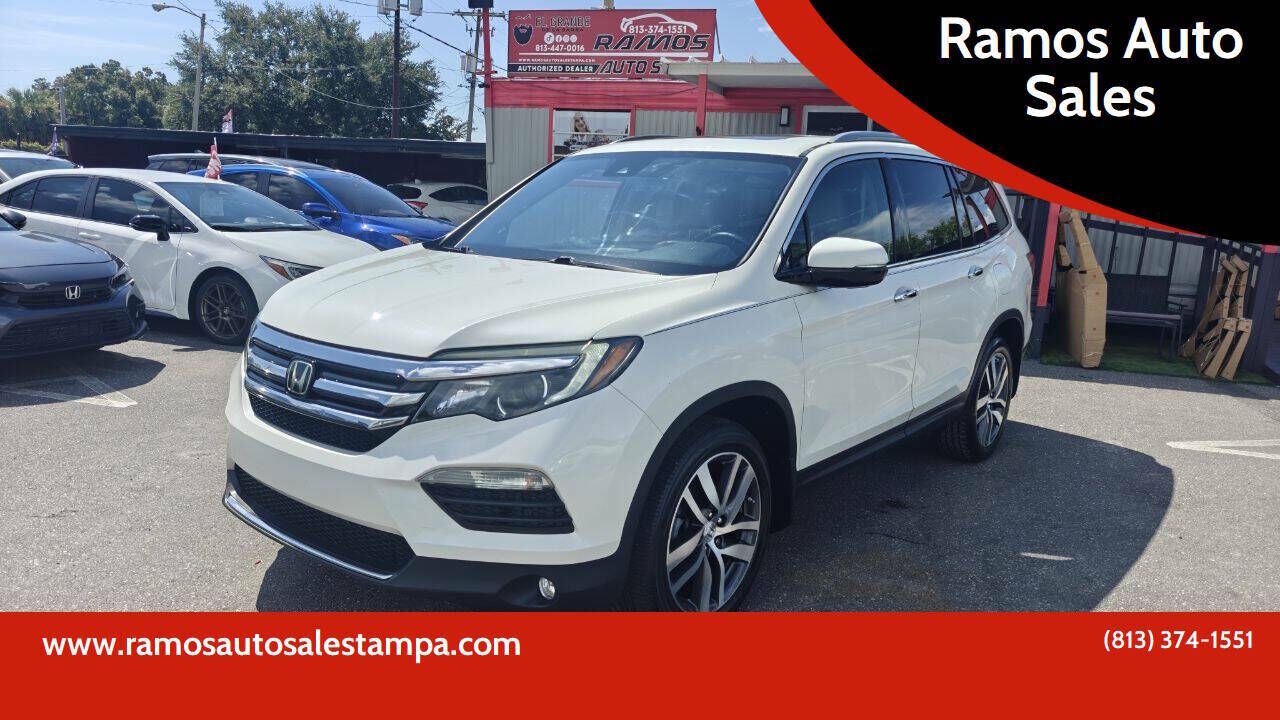 2017 HONDA Pilot