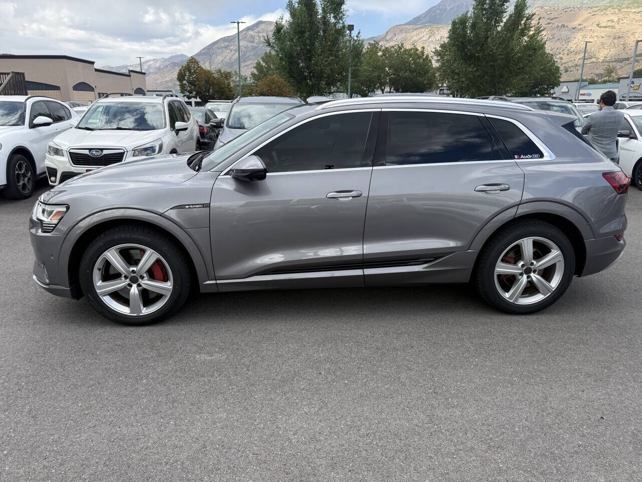 2019 Audi e-tron