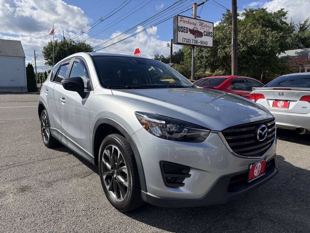 2016 MAZDA CX-5
