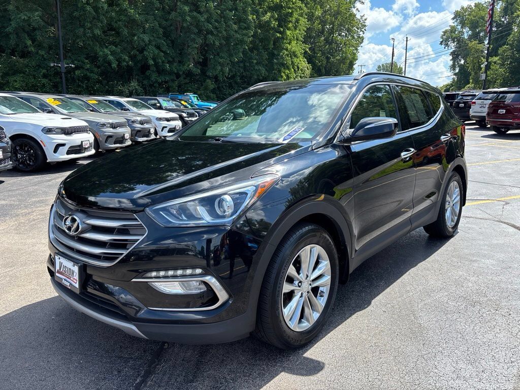 2017 HYUNDAI Santa Fe