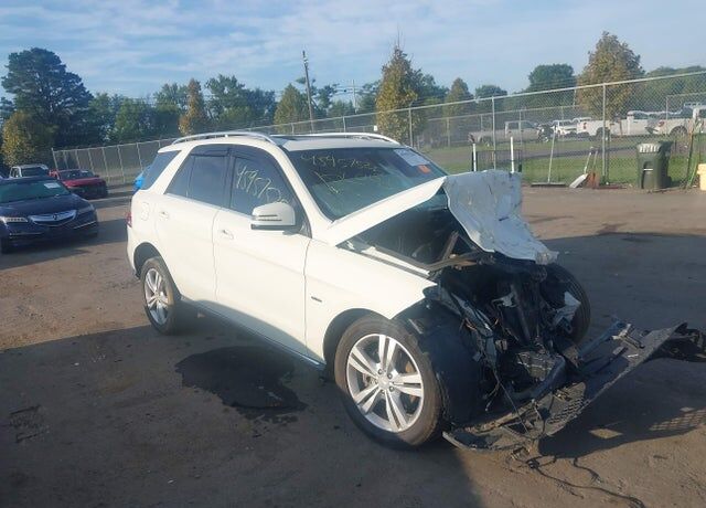 2012 MERCEDES-BENZ ML-Class