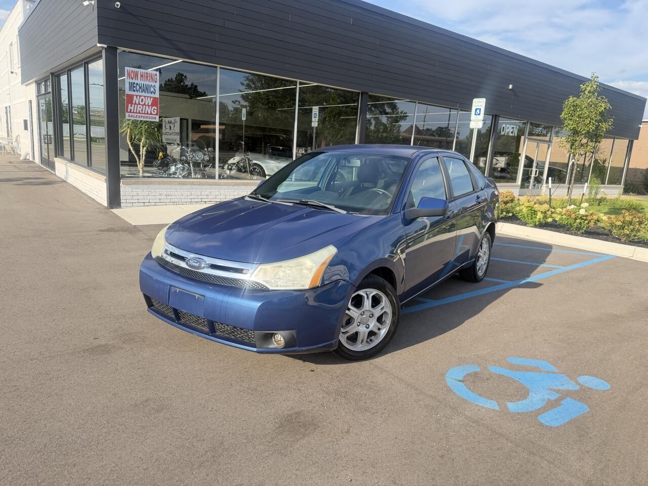 2008 FORD Focus