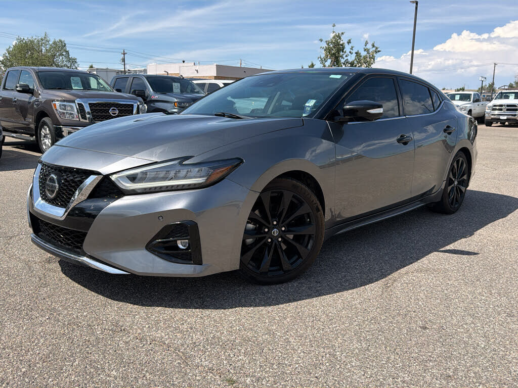 2022 NISSAN Maxima