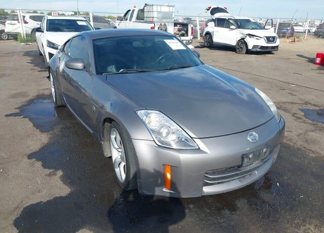 2008 NISSAN 350Z