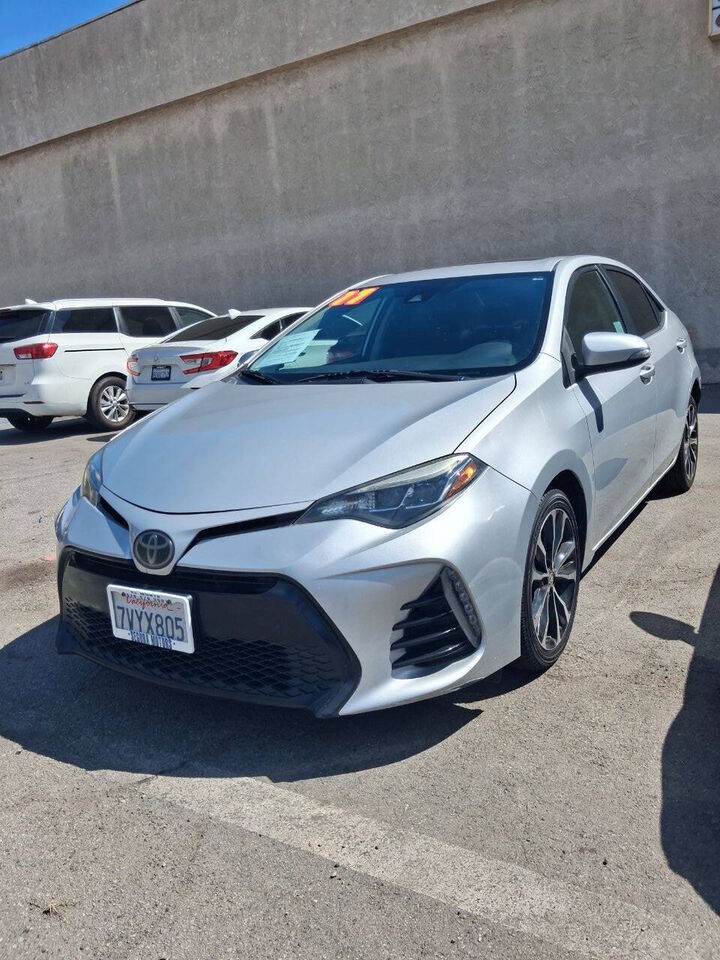 2017 TOYOTA Corolla