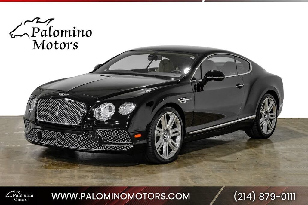 2016 BENTLEY Continental