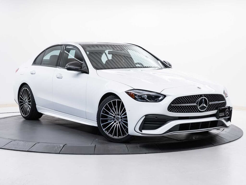 2022 MERCEDES-BENZ C-Class