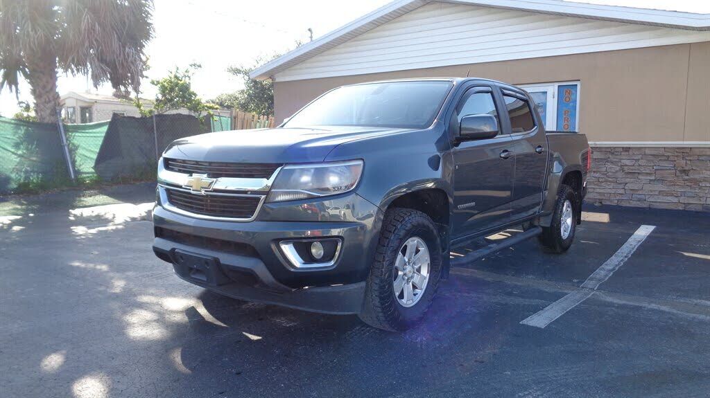 2015 CHEVROLET Colorado