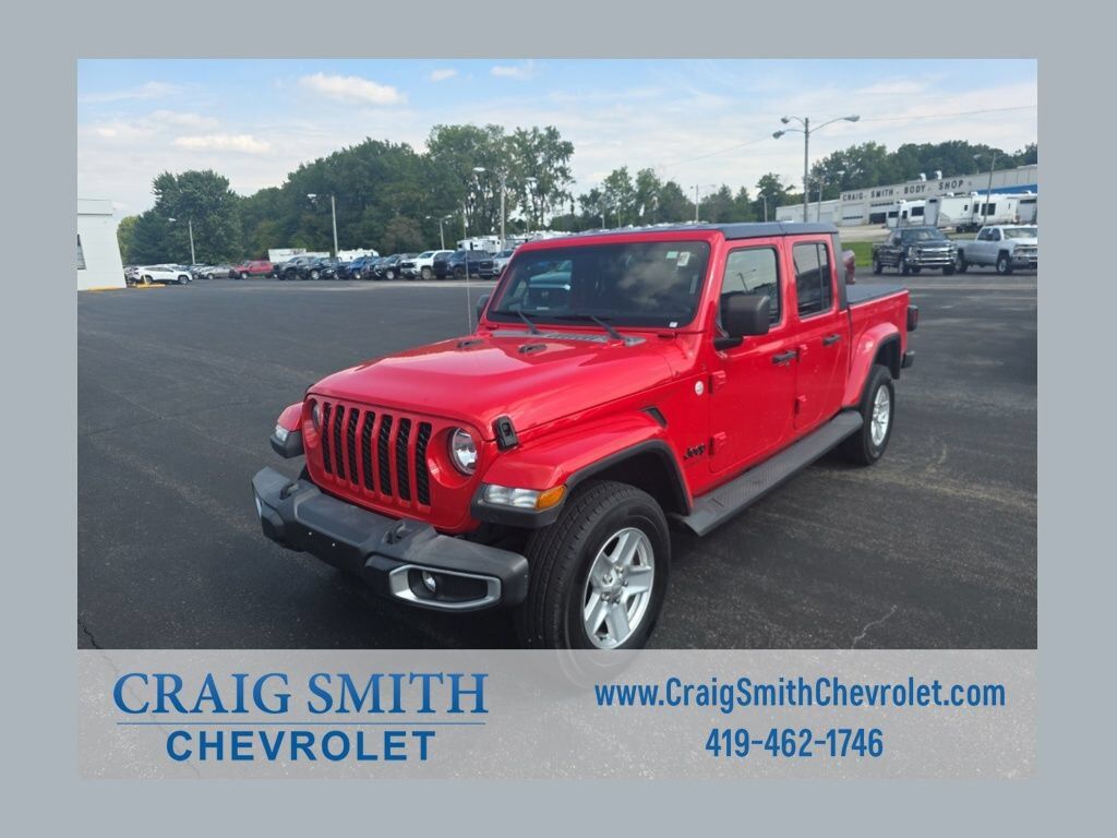 2021 JEEP Gladiator