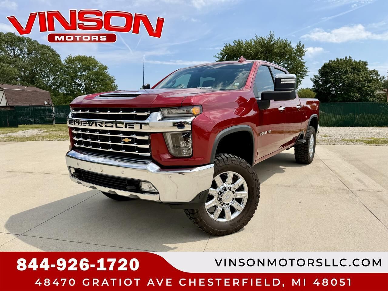 2020 CHEVROLET Silverado