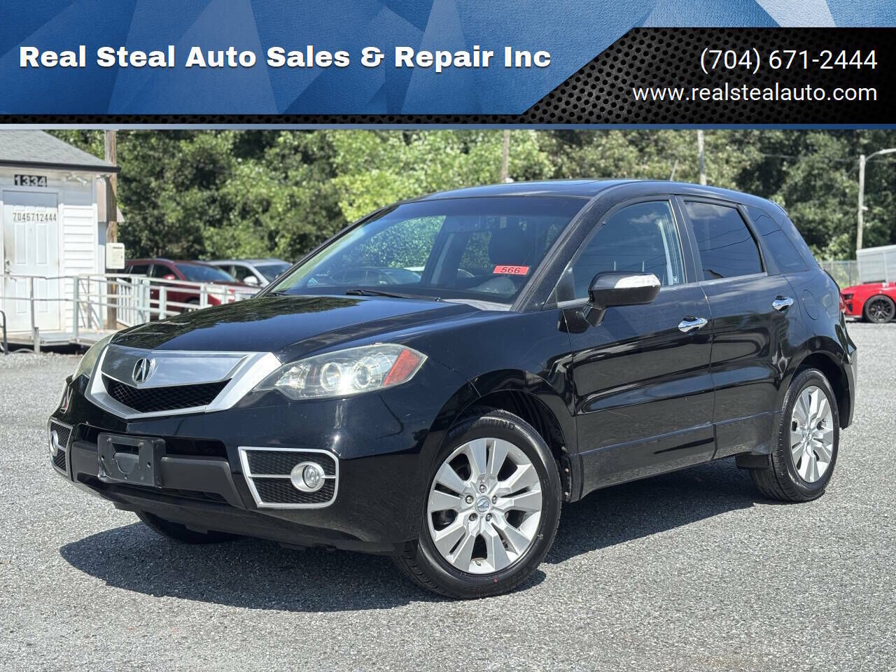 2011 ACURA RDX