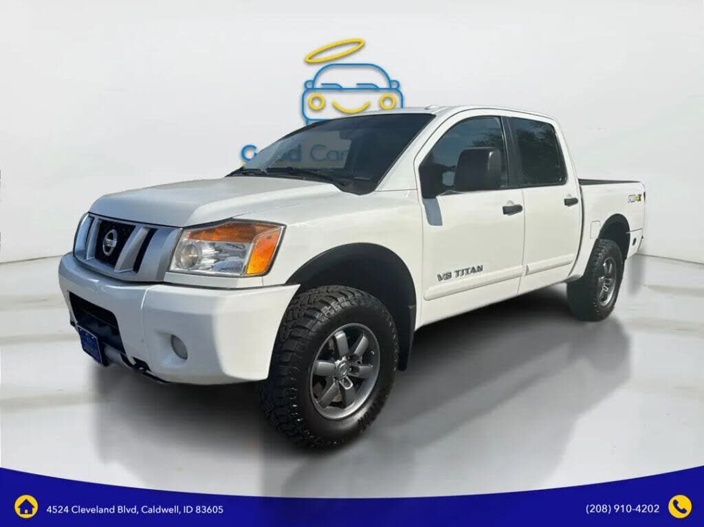 2014 NISSAN Titan