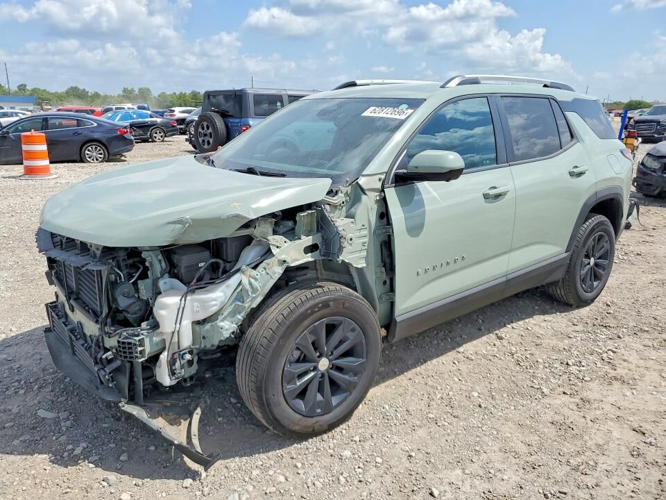 2025 CHEVROLET Equinox