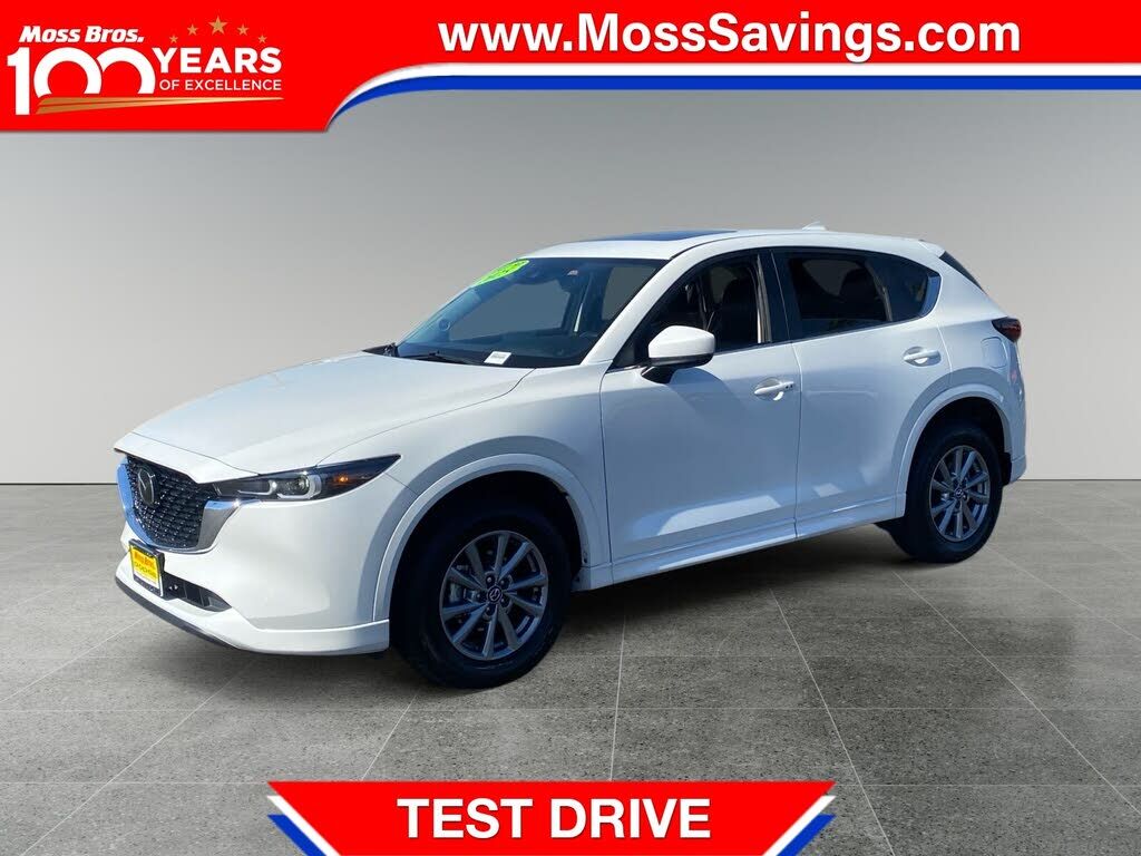 2025 MAZDA CX-5