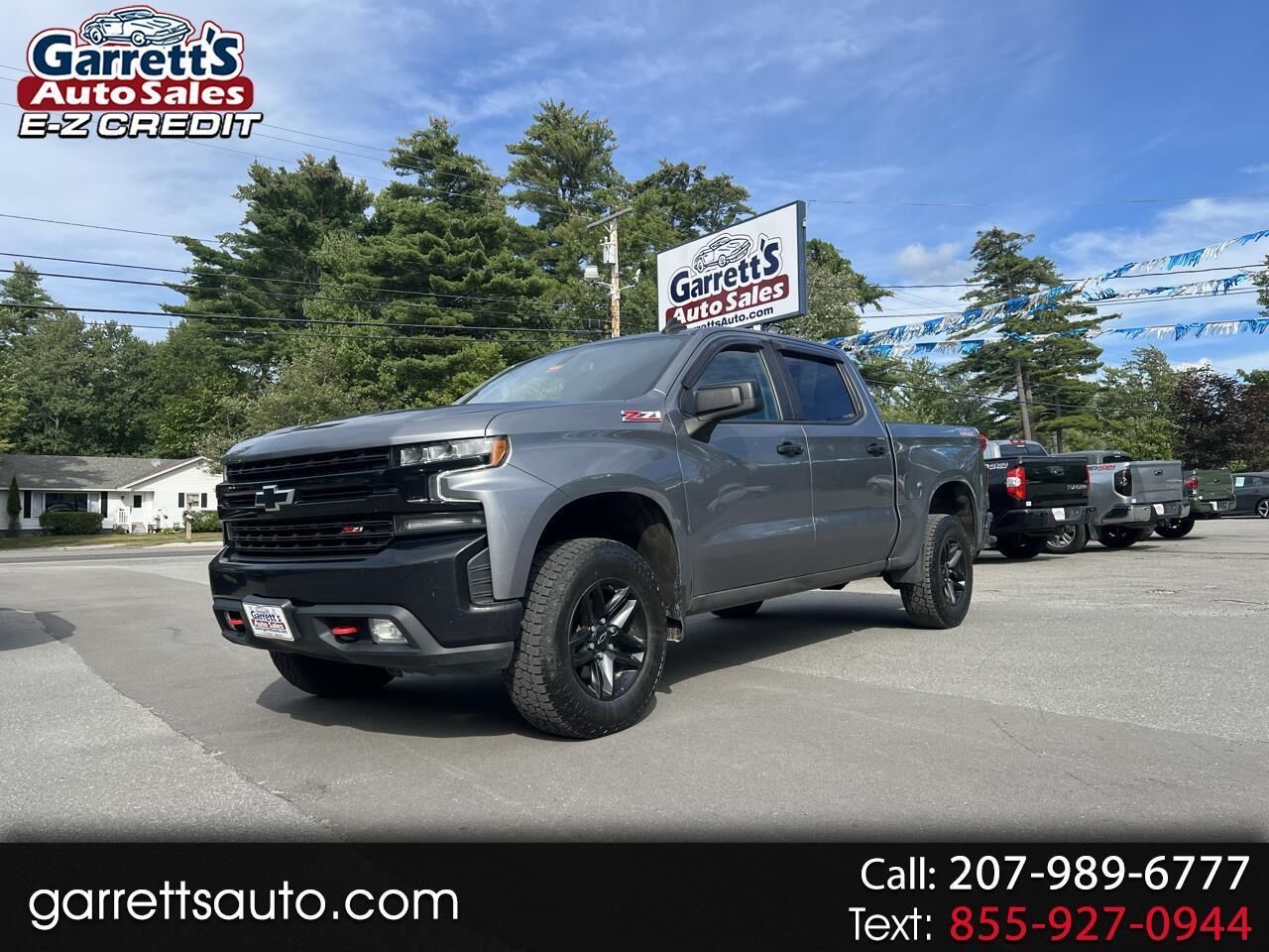 2021 CHEVROLET Silverado