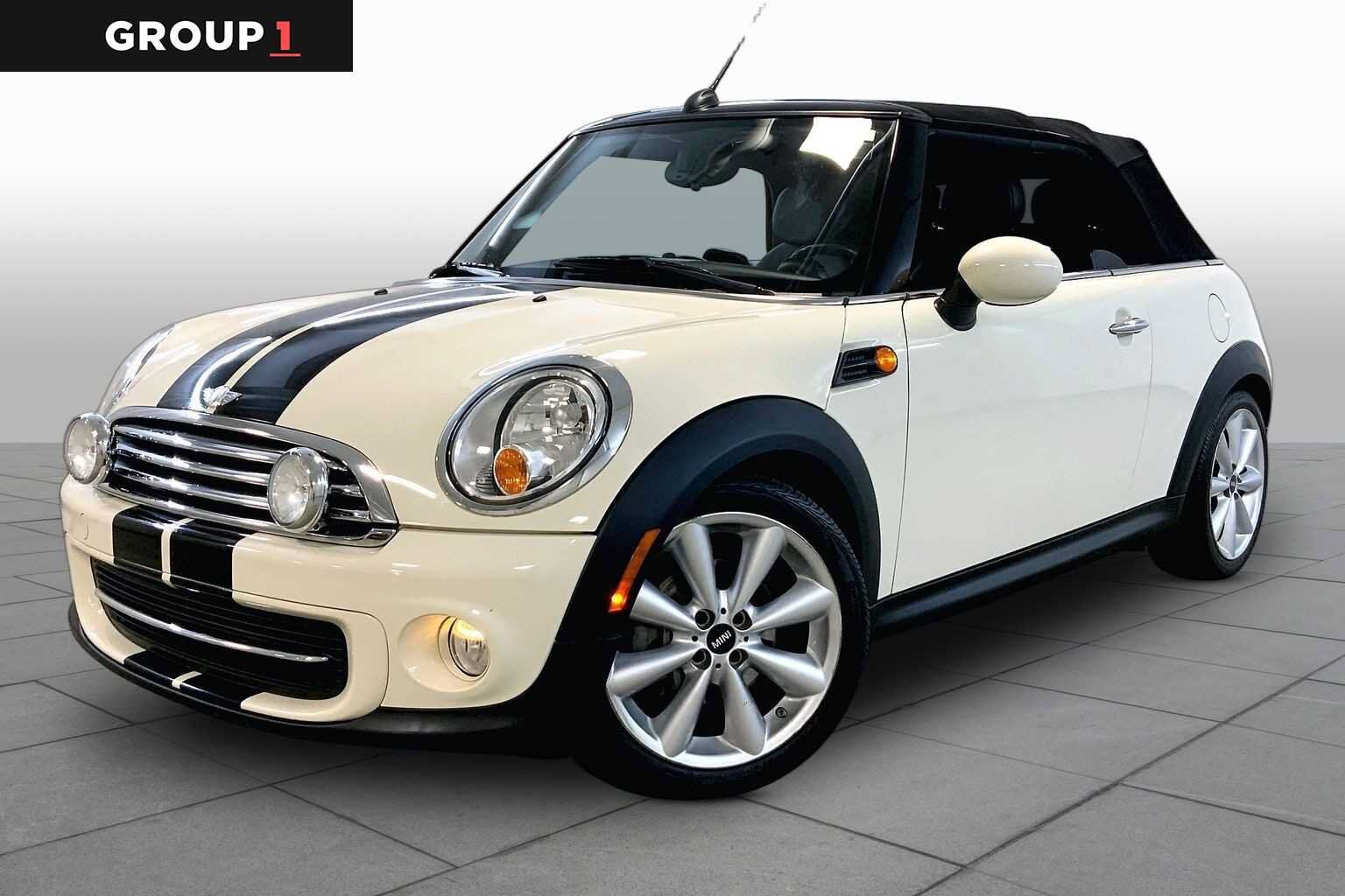 2012 MINI Cooper Convertible