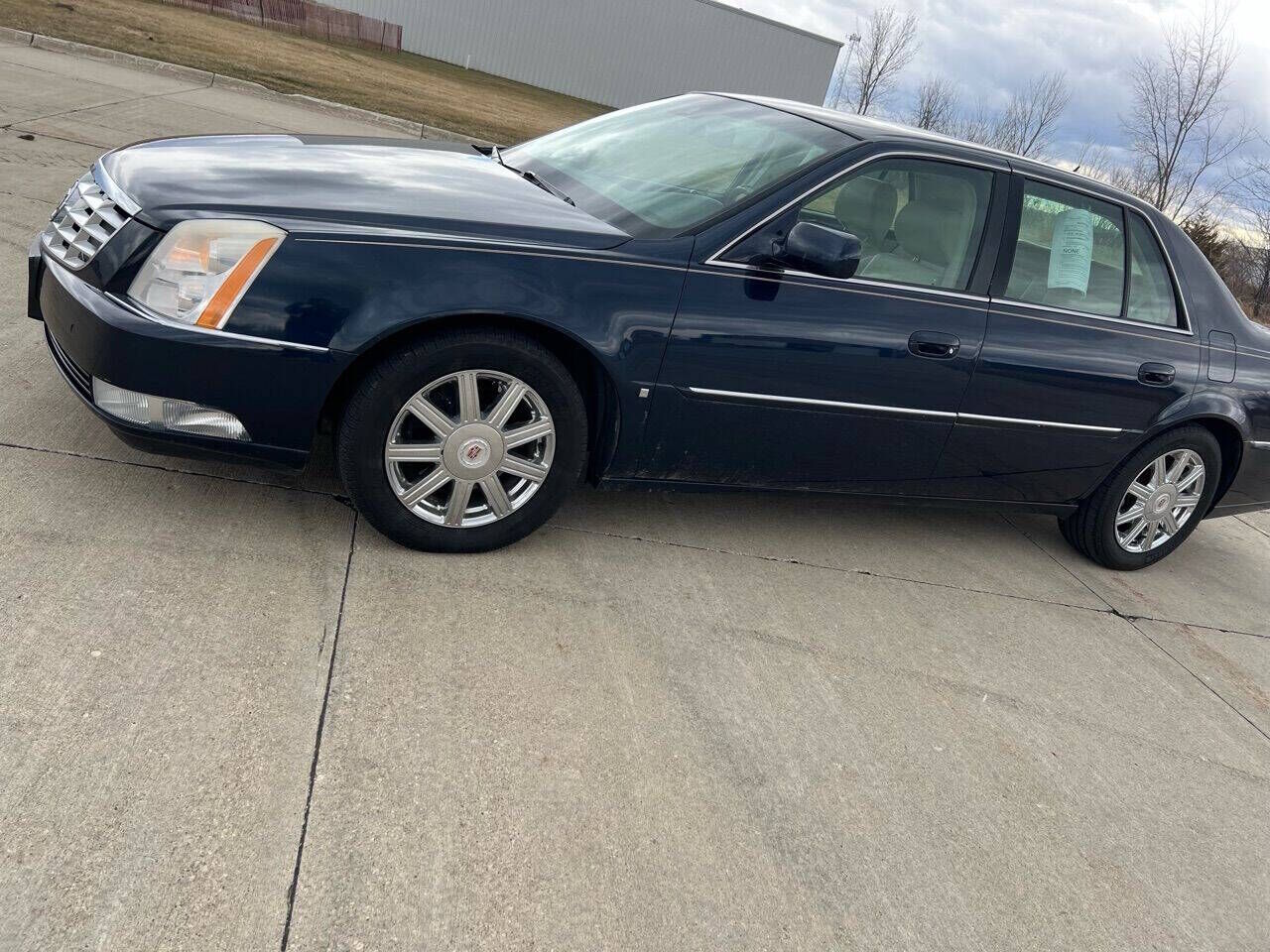 2008 CADILLAC DTS