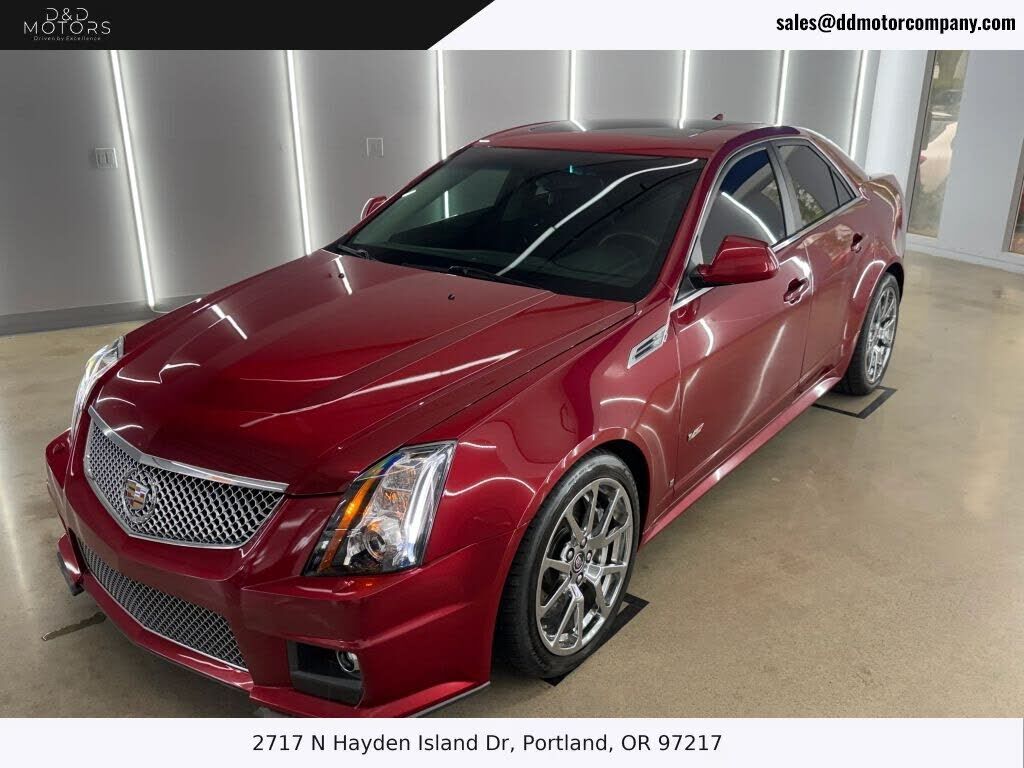 2009 CADILLAC CTS