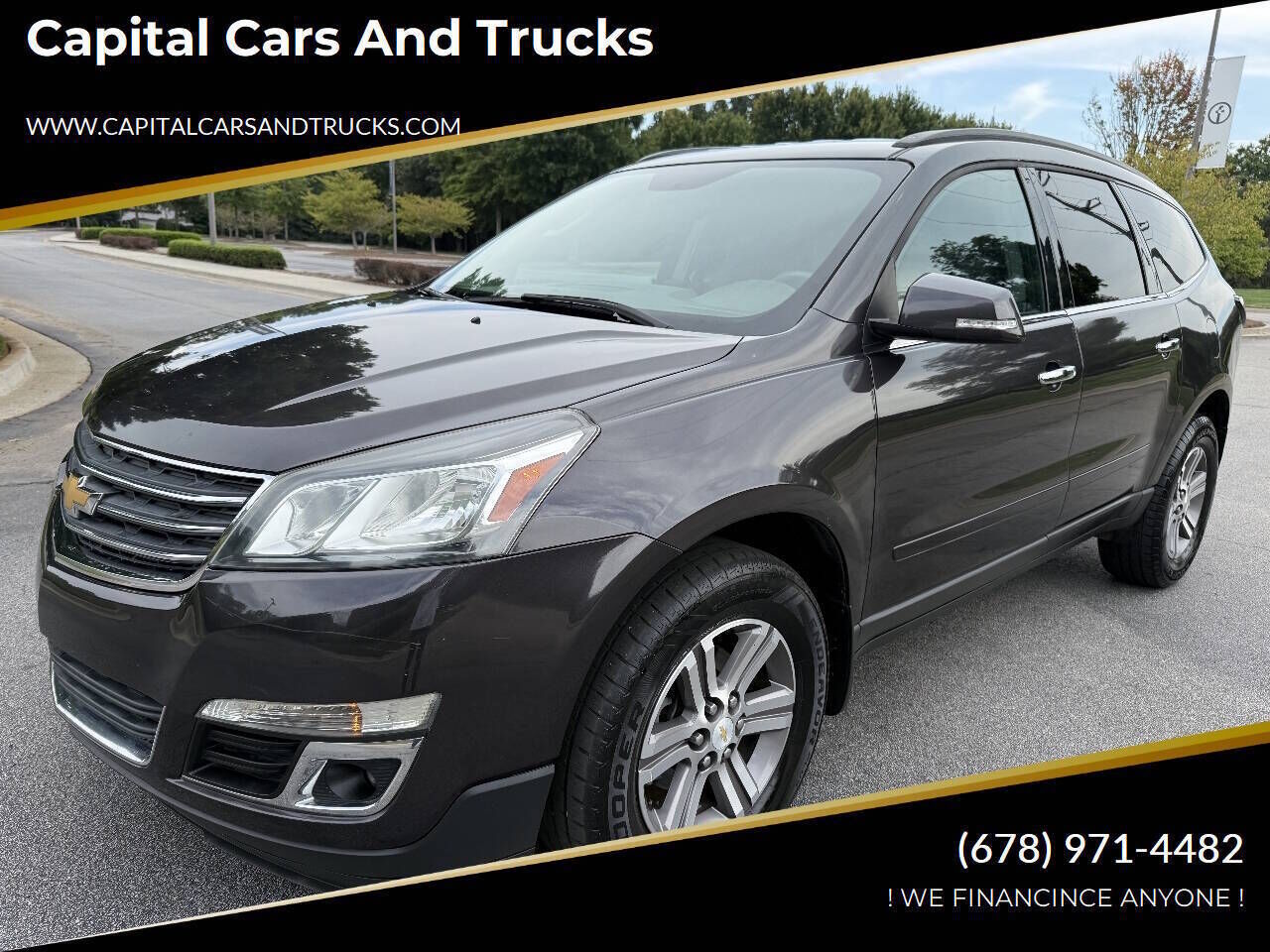 2016 CHEVROLET Traverse