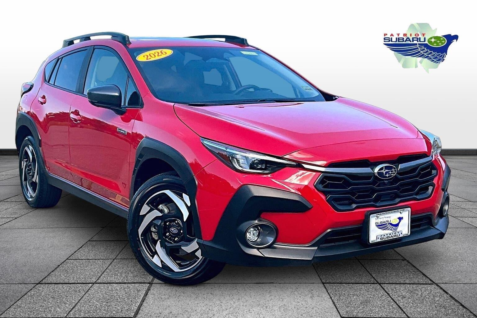 2026 SUBARU Crosstrek