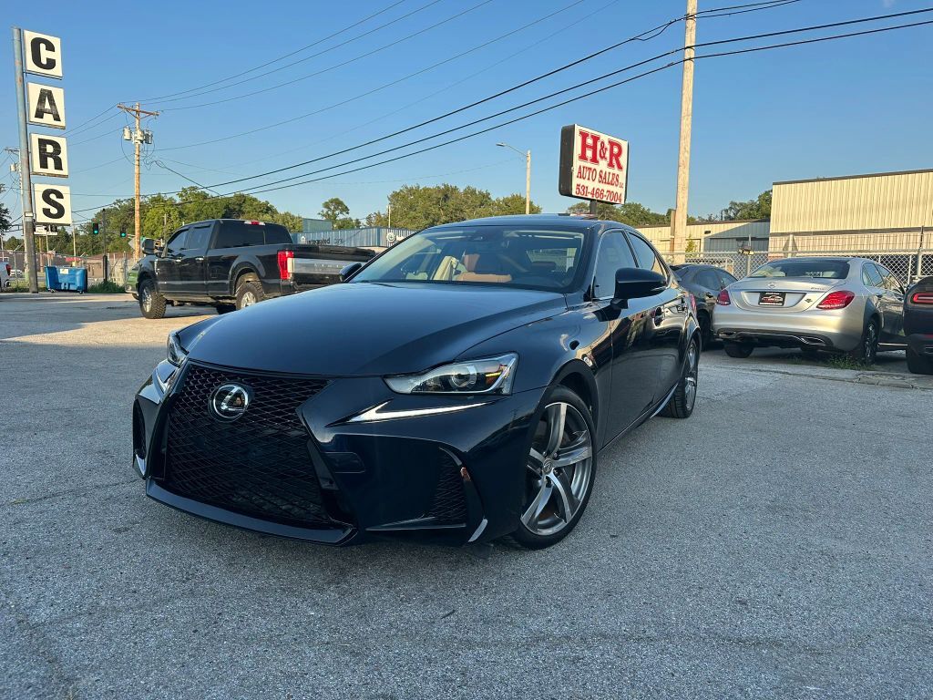 2017 LEXUS IS