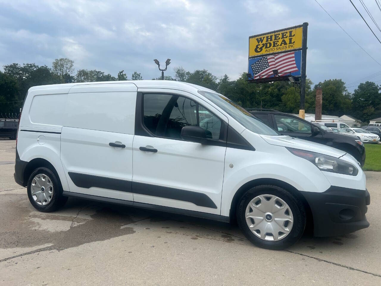 2017 FORD Transit