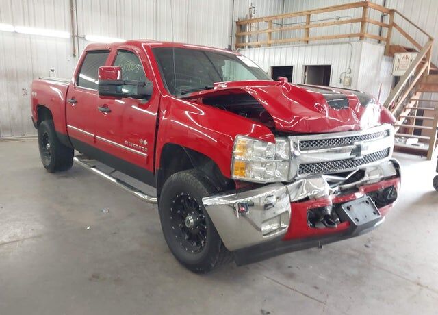 2012 CHEVROLET Silverado