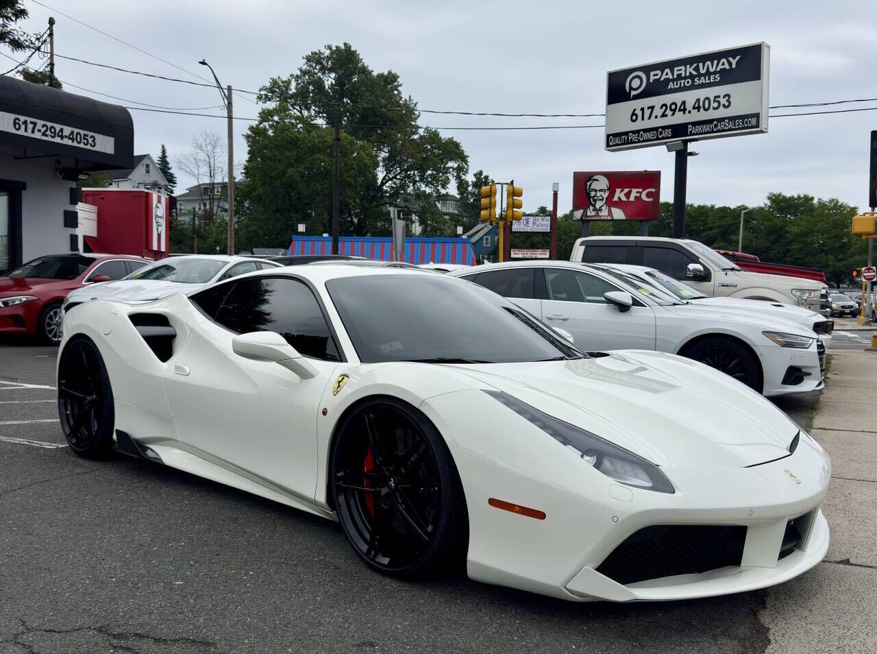 2017 FERRARI 488 GTB