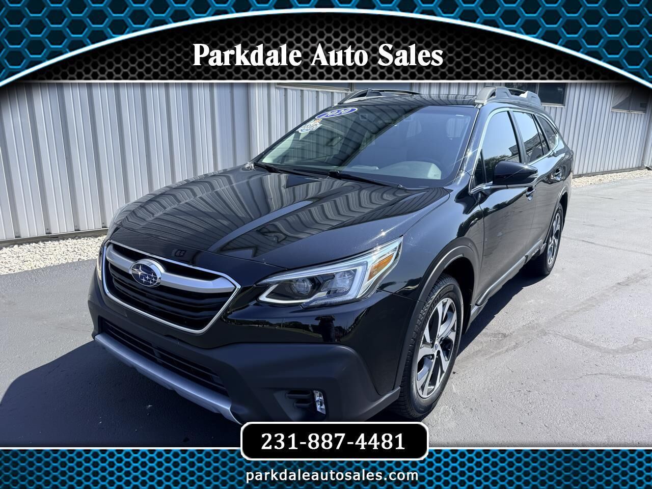 2020 SUBARU Outback