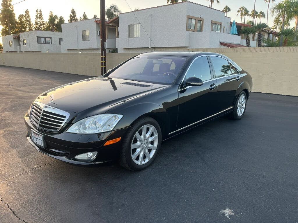 2007 MERCEDES-BENZ S-Class
