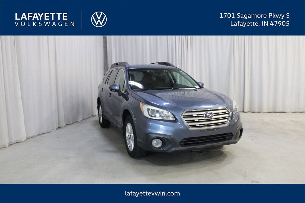 2016 SUBARU Outback