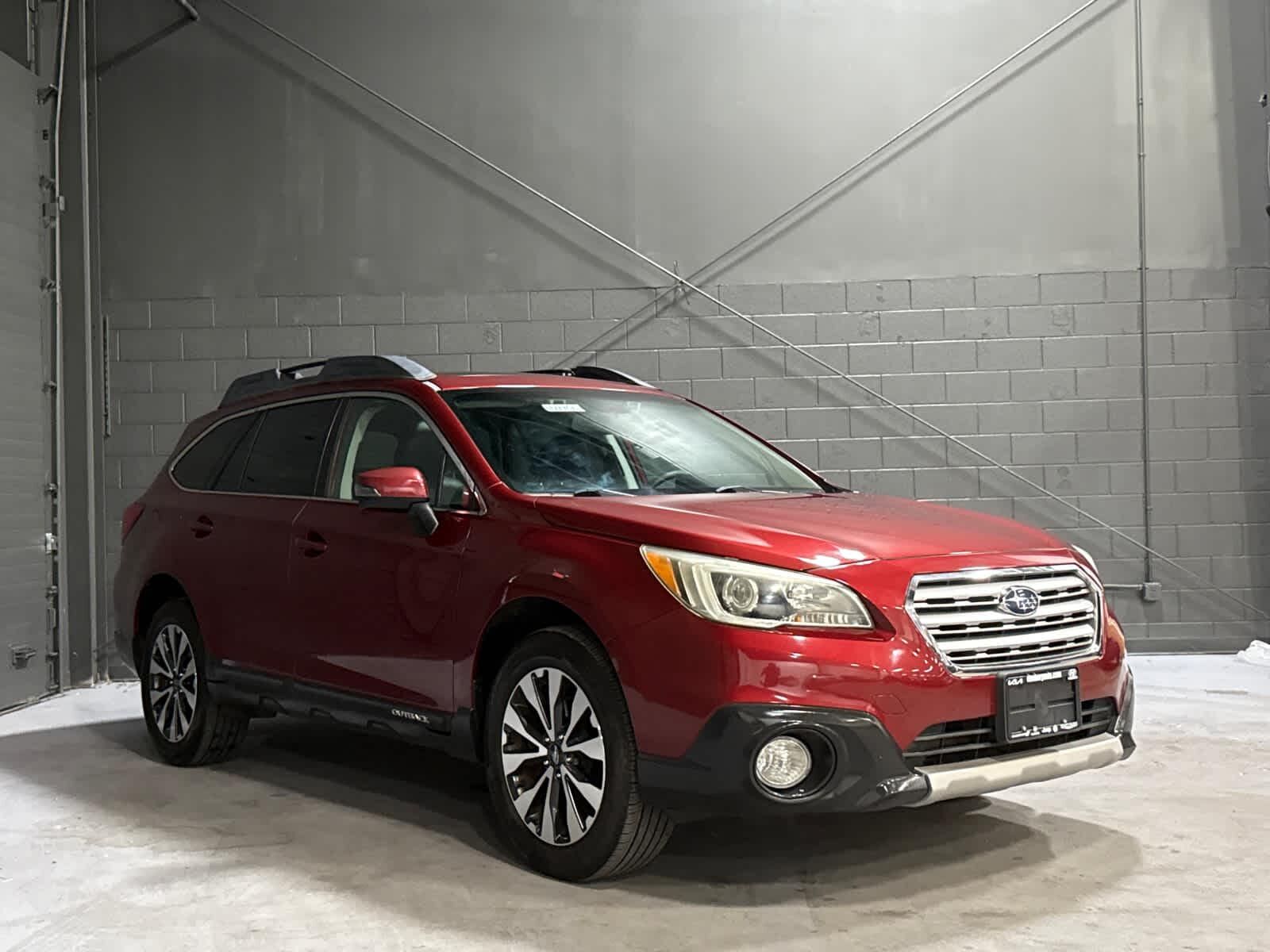 2016 SUBARU Outback
