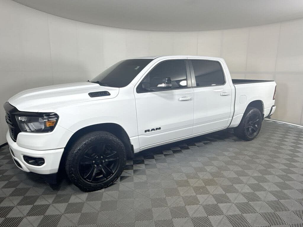 2021 RAM 1500