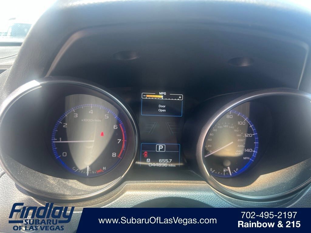 2019 SUBARU Outback