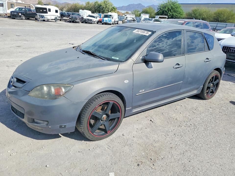 2007 MAZDA Mazda3