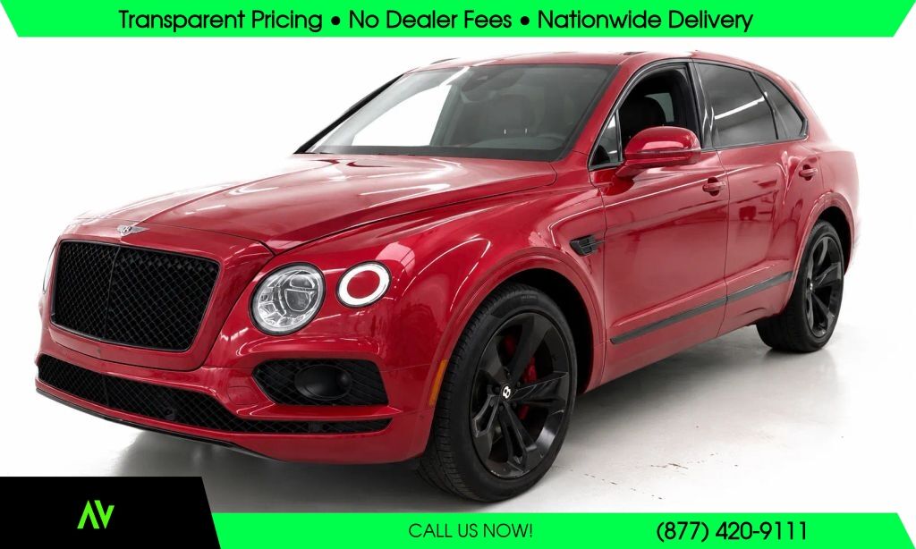 2019 BENTLEY Bentayga
