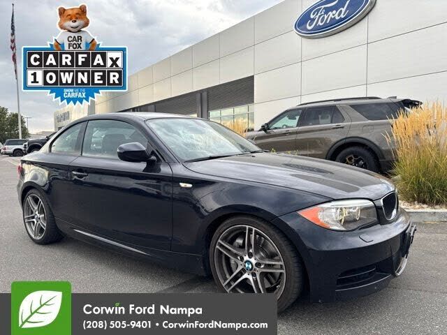 2013 BMW 1 Series