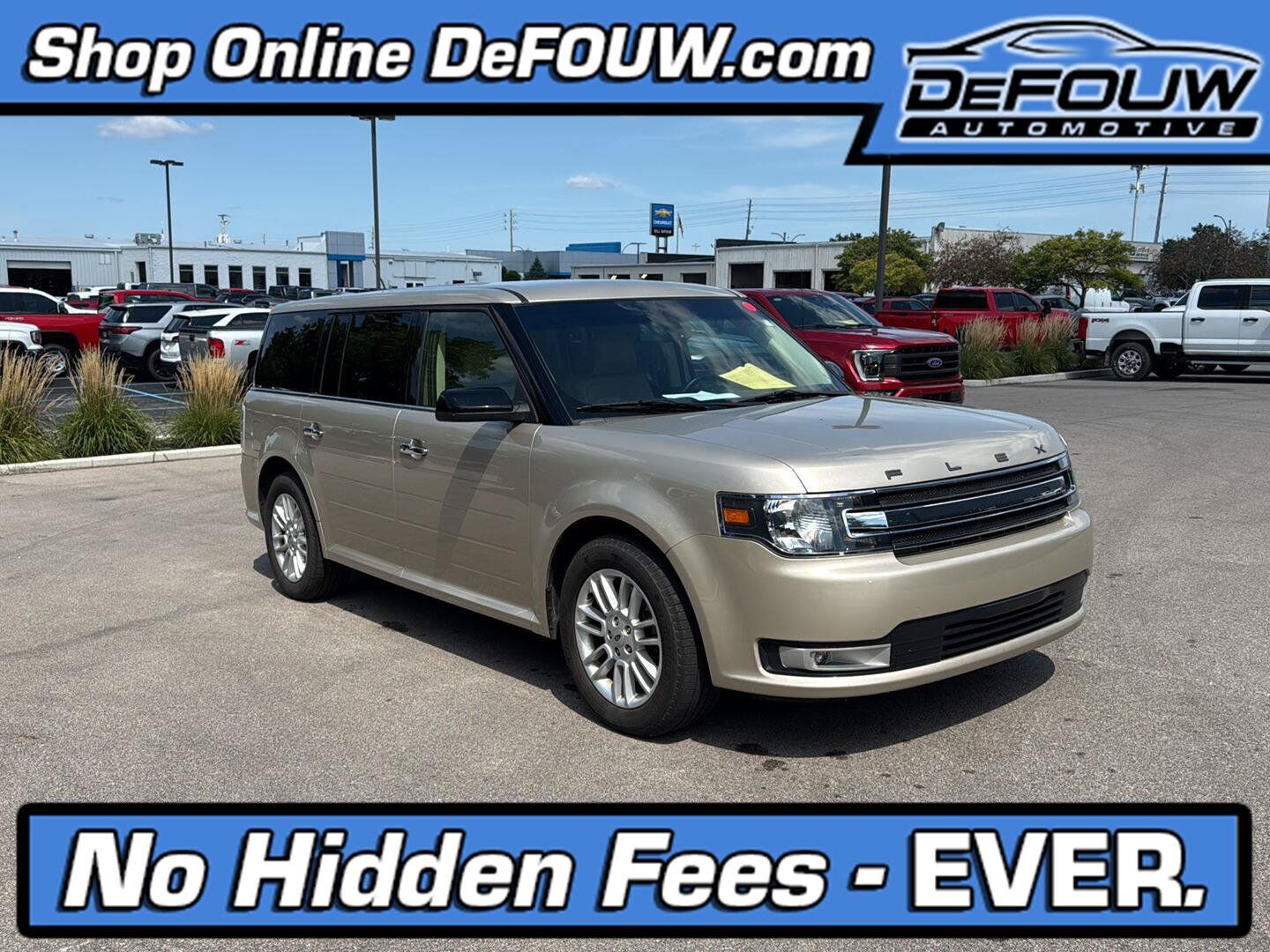 2018 FORD Flex