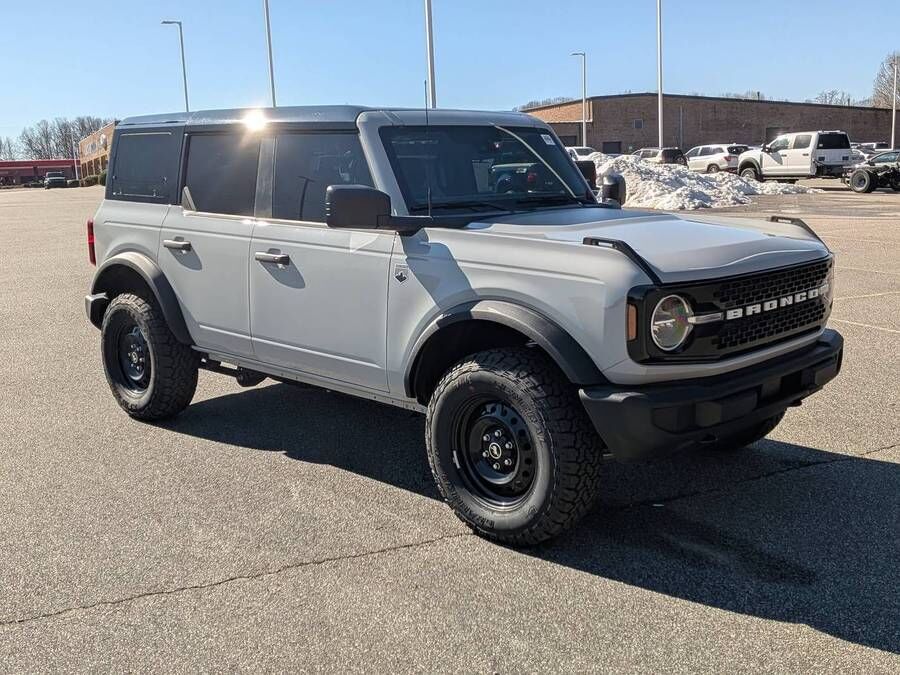 2026 FORD Bronco