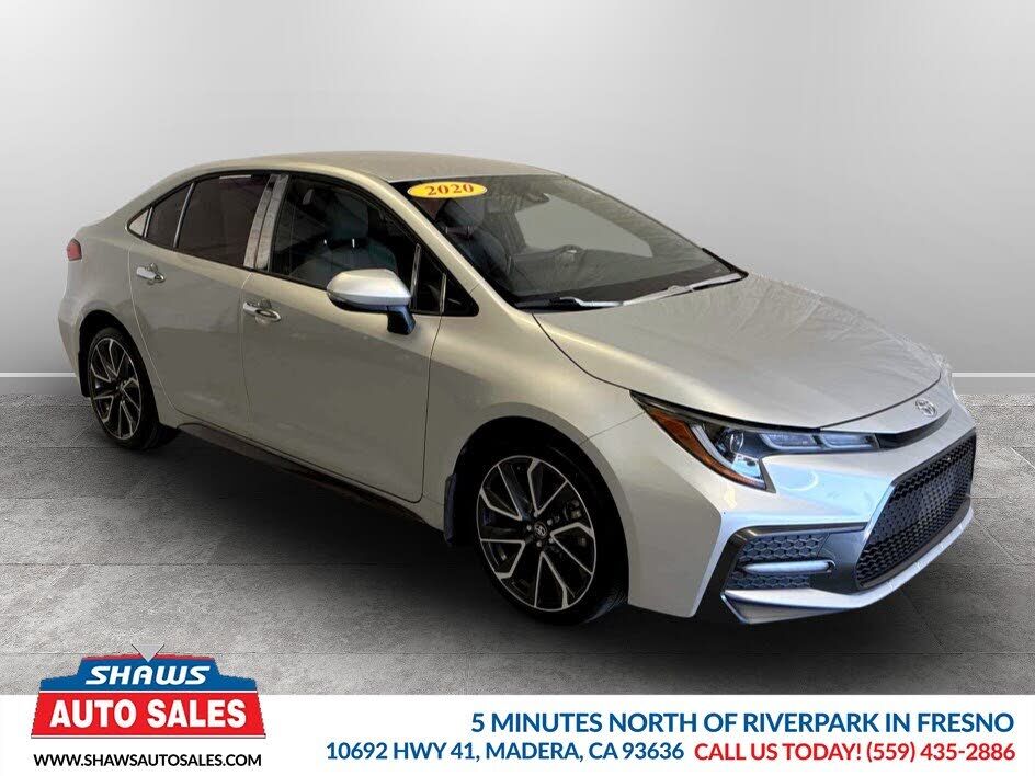 2020 TOYOTA Corolla