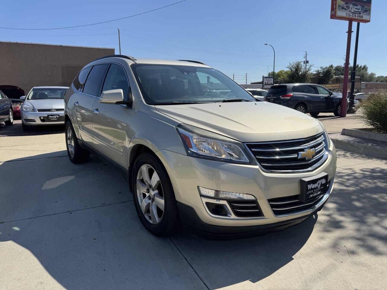 2014 CHEVROLET Traverse