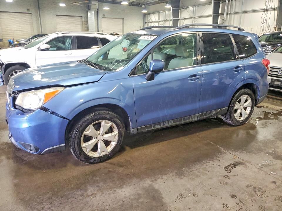 2015 SUBARU Forester