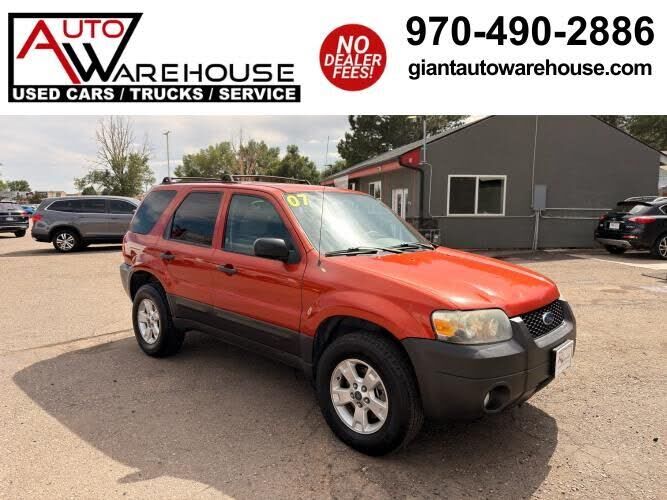 2007 FORD Escape