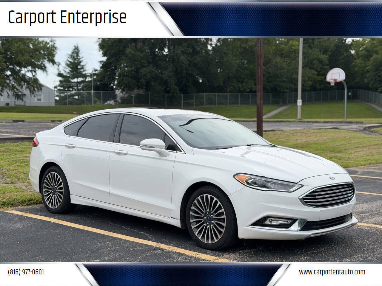 2018 FORD Fusion
