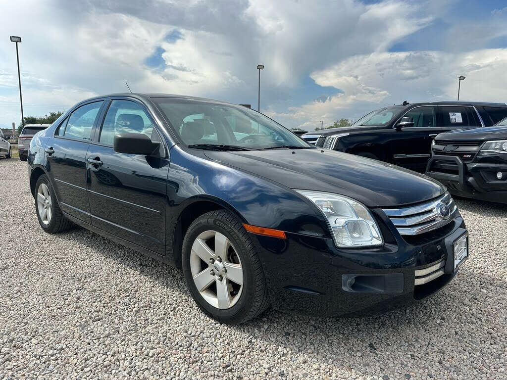 2008 FORD Fusion