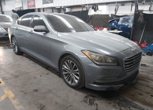 2017 GENESIS G80