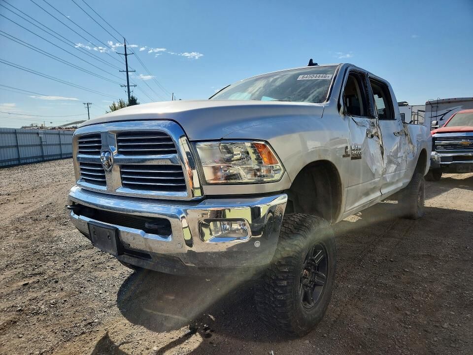 2018 RAM 3500