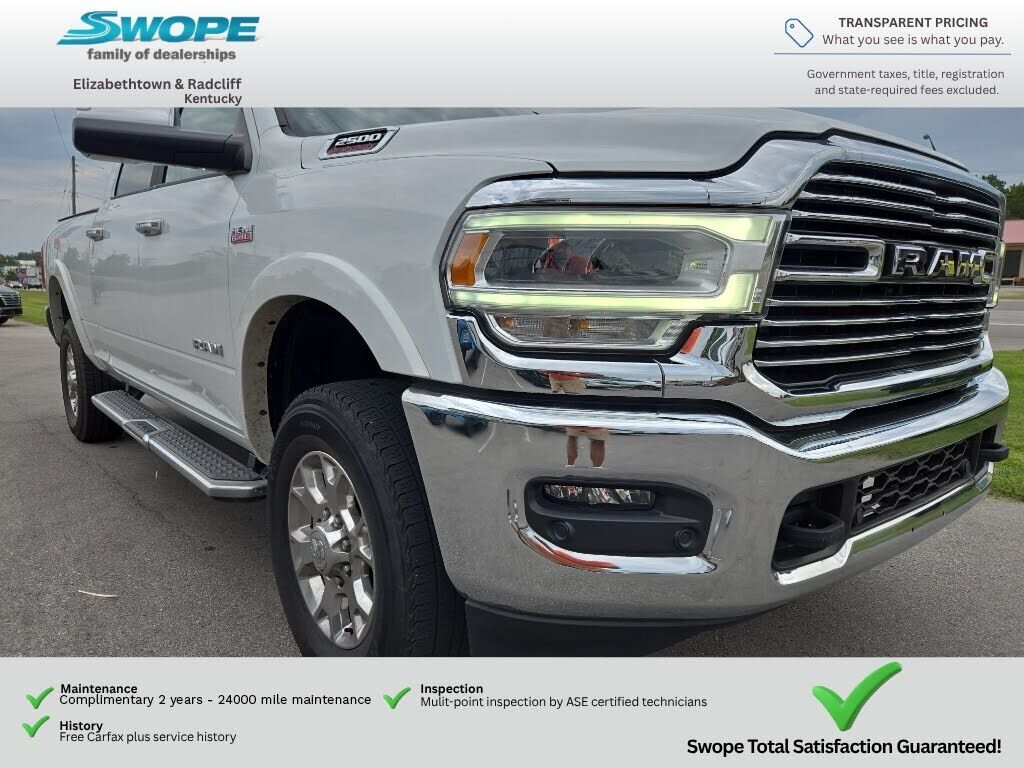 2022 RAM 2500
