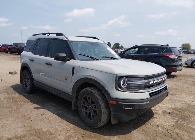 2022 FORD Bronco